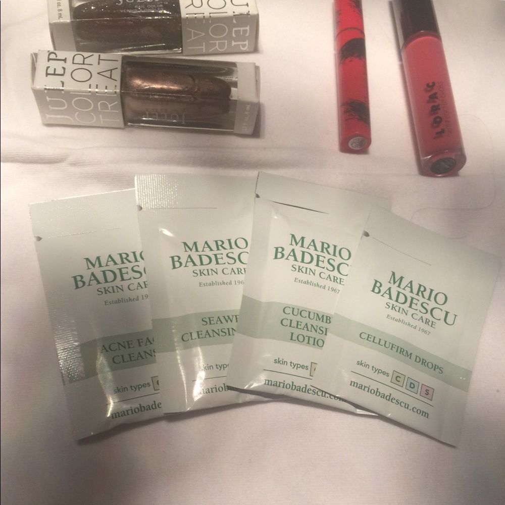 Beauty Bundle LORAC, Mario B, Elizabeth Arden MORE